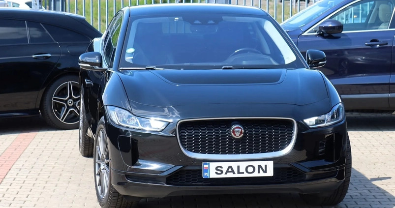 Jaguar I-Pace cena 148000 przebieg: 133000, rok produkcji 2019 z Lwówek Śląski małe 781